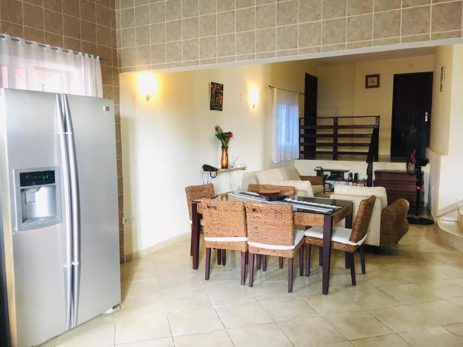Apartamento casa Luis Sao Tome Exterior foto