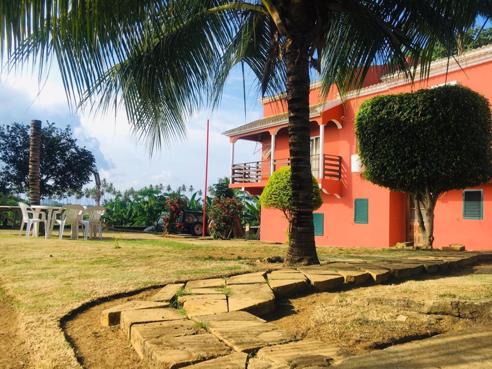 Apartamento casa Luis Sao Tome Exterior foto