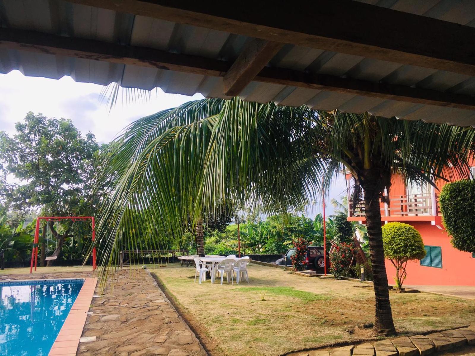 Apartamento casa Luis Sao Tome Exterior foto